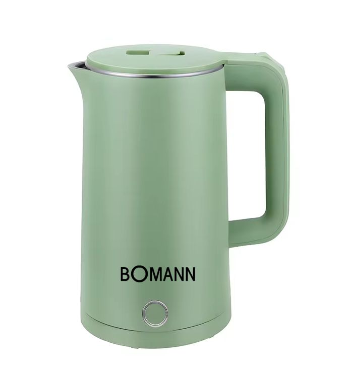 Hervidor electrico 2.5 Litros color verde cemento Pastel