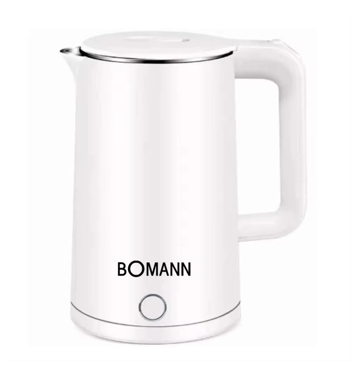 Hervidor electrico 2.5 Litros color Blanco pastel