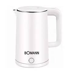 GENERICO - Hervidor electrico 2.5 Litros color Blanco pastel