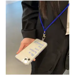 EMALLRINA - Collar Seguridad para Celular Móvil Para Evitar Caídas - Regalo