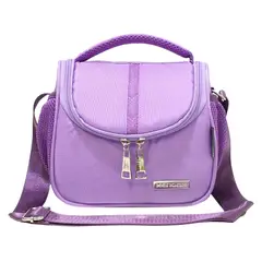 KENGAR - Lonchera Modelo Cars - - Lila Pastel