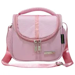 KENGAR - Lonchera Modelo Cars - - Rosado Pastel