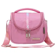 KENGAR - Lonchera Modelo Cars - - Rosado