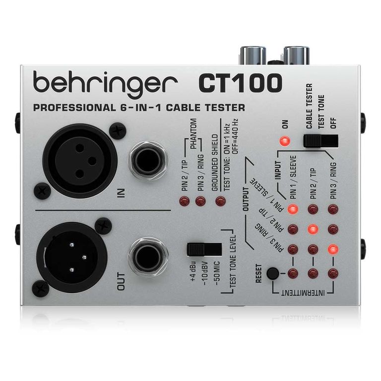 CT100 - Probador De Cable Tester 3 Modos