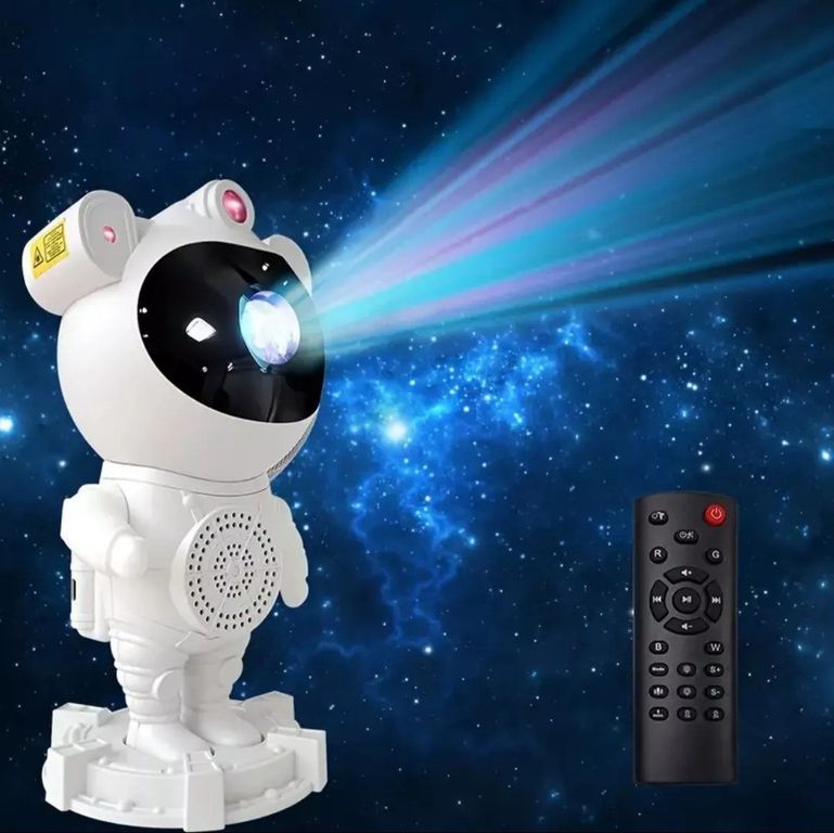 Astronauta Proyector con Bluetooth - Nueva versión
