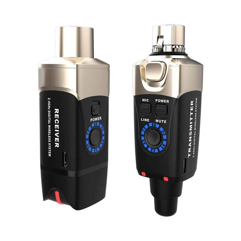 U3 - Sistema universal inalámbrico para micrófono