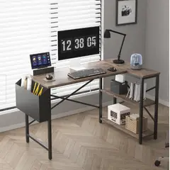 NACION MUEBLES - Escritorio Moderno en forma de L