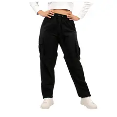 ENKI - Pantalón Convertible 2 en 1 Mujer Cargo Tela Mojada UV