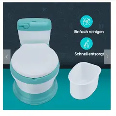 ABS - INODORO DE ENTRENAMIENTO PARA BEBE CELESTE