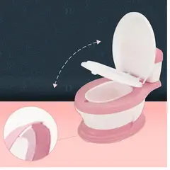 ABS - INODORO DE ENTRENAMIENTO PARA BEBE ROSADO