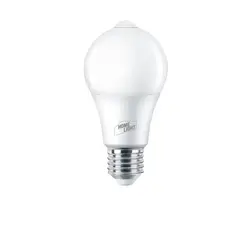 HOME LIGHT - Foco LED Deluxe con Sensor de Movimiento 7W Luz Dia E27 - Blanco