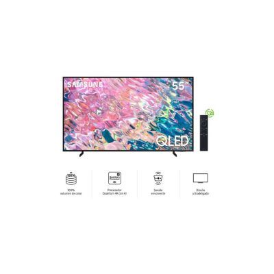Televisor 55 qled smart uhd qn55q60bagxpe