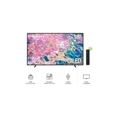 SAMSUNG - Televisor 55 qled smart uhd qn55q60bagxpe