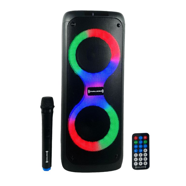 Parlante Torre Spark HA-6621 Bluetooth TWS + Micrófono