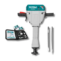 TOTAL TOOLS - Demoledor hex 2200w 75 Joules 30Kg Industrial Total