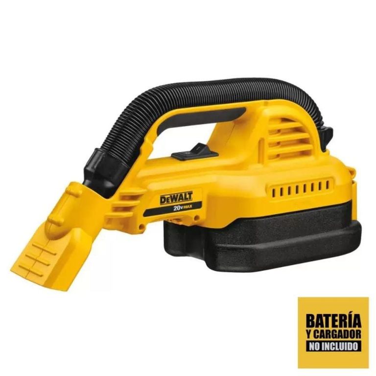 ASPIRADORA PARA SECO Y HUMEDO 20V 1.9 LITROS DCV517B