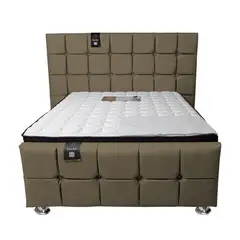 BARAKA HOME - Dormitorio Piecera Dallas Platinium Qs - Pranna Cobre