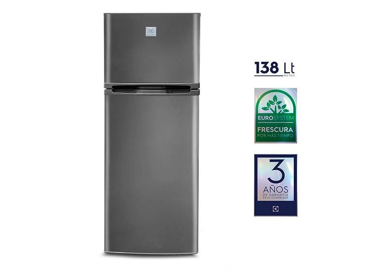 REFRIGERADORA AUTO FROST ERT18G2HNI 138L
