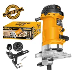 INGCO TOOLS - Fresadora Ruteadora Eléctrica INGCO Industrial 500W PLM5002