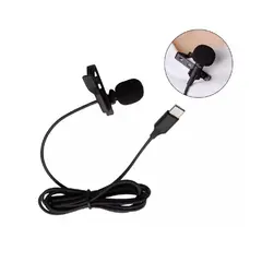 GENERICO - MICRÓFONO PERCHERO PARA CELULAR ENTRADA TIPO-C