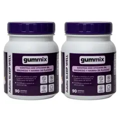 GUMMIX - Sleep Well Adultos Gomitas 90 Und X2