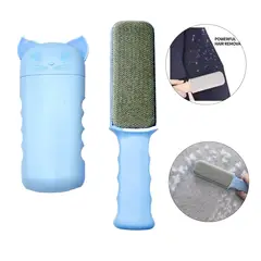 GENERICO - Cepillo Removedor de Pelos de Mascotas - Celeste