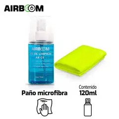 AIRBOOM - Kit De Limpieza AB C5 120ml
