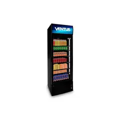 VENTUS - VISICOOLER 360L 1 PUERTA LG-360 BLACK