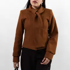 TEILOR - CROPPED DE PAÑO NOVA