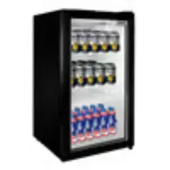 VENTUS - VISICOOLER DE 1 PUERTA DE VIDRIO - LG100