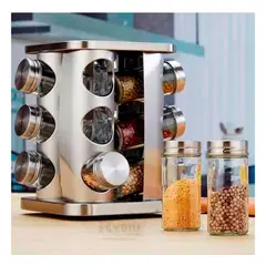 GENERICO - CONDIMENTERO GIRATORIO 12 POMOS