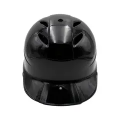 TOP SPIN - Casco de Beisbol - Softbol Negro L