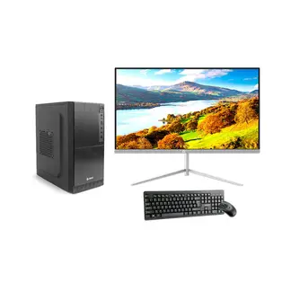 INTEL - Computadora Core i7  34ghz  Monitor 27 Full HD  16GB SSD 512GB