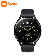XIAOMI - Watch 2 Caja Negra Con Correa De TPU Negra