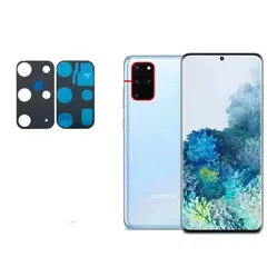 GENERICO - Repuesto lente Vidrio de cámara Samsung S20 Plus