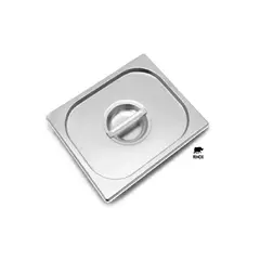 RINOX - Tapa 1/2 acero inox 32,5 x 26,5cm Gastronorm
