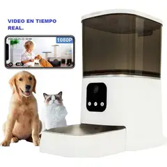 GENERICO - COMEDERO SMART (VERSION VIDEO) 6 LITROS