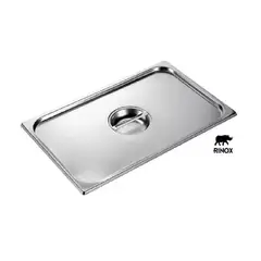 RINOX - Tapa 2/3 acero inox 35,3 x 32,5cm Gastronorm