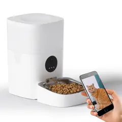 GENERICO - COMEDERO SMART (VERSION WIFI) 4 LITROS