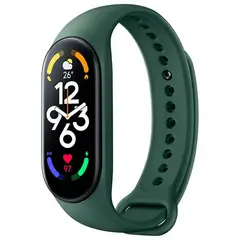 GENERICO - Correa de silicona Para Xiaomi MiBand 6- Verde