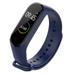 GENERICO - Correa de silicona Para Xiaomi MiBand 5- Azul