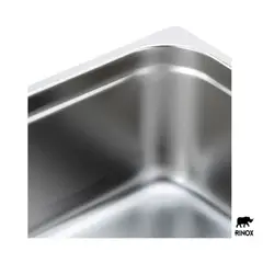 RINOX - Fuente 1/1 acero Inox 53 x 32,5 x 15cm Gastronorm