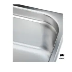 RINOX - Fuente 1/1 acero Inox 53 x 32,5 x 10cm Gastronorm