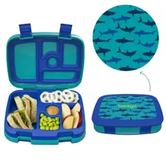 BENTGO - Lonchera Kids - Tiburones