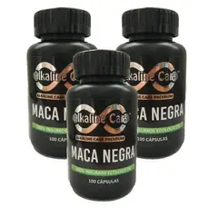 ALKALINE CARE - Maca Negra 300 Cápsulas