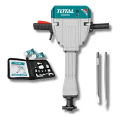 TOTAL - Demoledor hex 2200w 75 Joules 30Kg Industrial