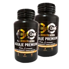 ALKALINE CARE - Aguaje Premium 200 Cápsulas