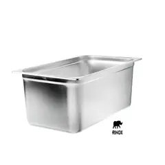 RINOX - Fuente 1/1 acero Inox 53 x 32,5 x 20 cm Gastronorm