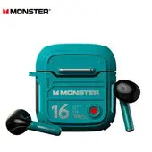 MONSTER - Audífonos Inalambricos Airmars XKT16 GREEN