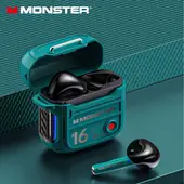 MONSTER - Audífonos Inalambricos Airmars XKT16 GREEN